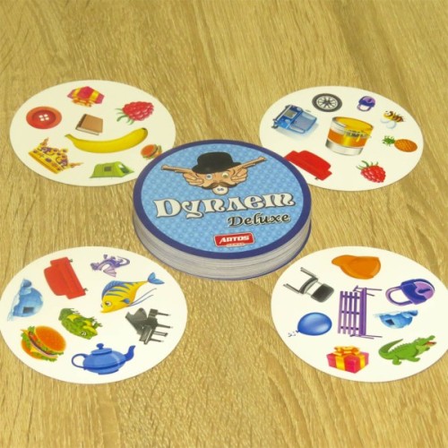 Настільна гра Artos Дуплет Deluxe (62103)