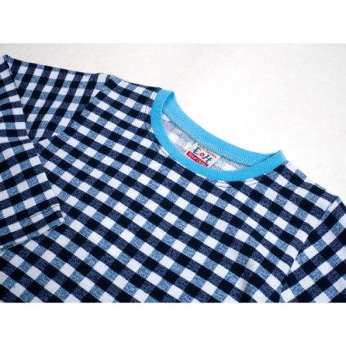 Піжама дитяча Breeze трикотажна (16030-116-blue)