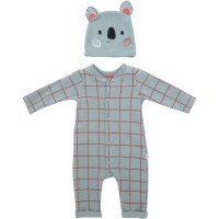 Набір дитячого одягу Tongs з шапкою (4580-62B-green)