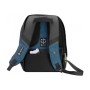 Рюкзак шкільний Optima Anti-theft" 17 Чорний із синім (O97366-02)