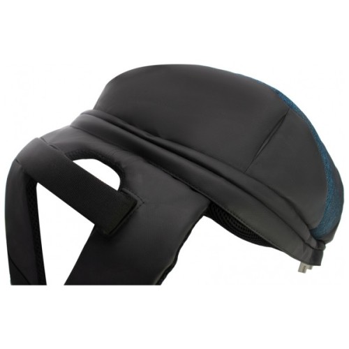 Рюкзак шкільний Optima Anti-theft" 17 Чорний із синім (O97366-02)