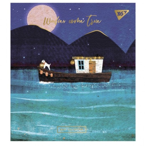 Зошит Yes А5 Wishes come true 96 аркушів клітинка (766899)