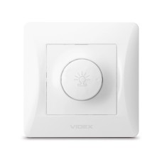 Світлорегулятор Videx BINERA 600Вт (VF-BNDM600-W)