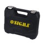 Набір інструментів Sigma насадок торцевих та біт 1/4" 46шт CrV mid (6003511)
