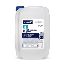 Антифриз Yuko -40 Super G11 синій 9л (10 кг.) (4820070248210)
