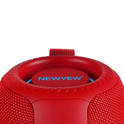 Акустична система NEWVEW NV-9242 BT/USB/TF/FM/TWS Red (NWVW-NV-9242-RD)