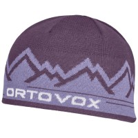 Шапка Ortovox Peak Beanie wild berry - фіолетовий (025.001.1280)
