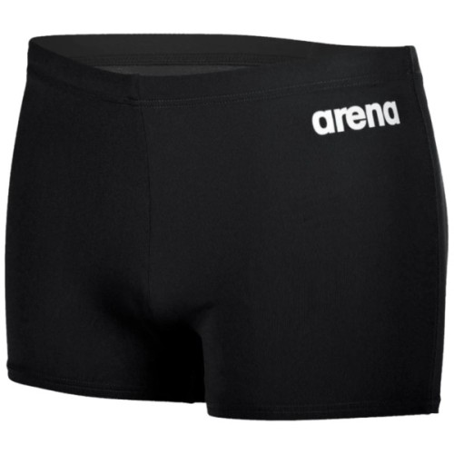 Плавки Arena Team Swim Short Solid 004776-550 чорний, білий 85 (3468336633069)