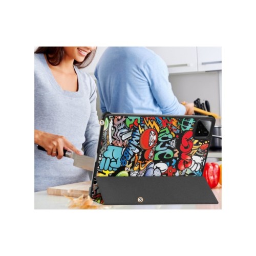 Чохол до планшета BeCover Smart Case Xiaomi Pad 7 / 7 Pro 11.2" Graffiti (712804)
