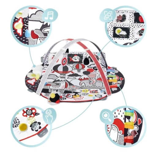 Дитячий килимок Kinderkraft 4SMART (5902533915903)