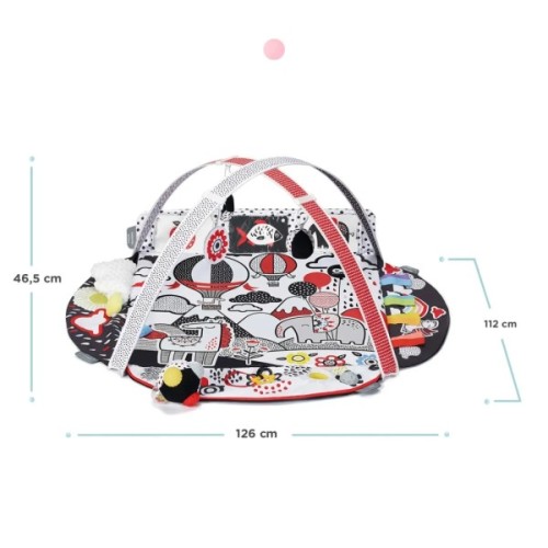 Дитячий килимок Kinderkraft 4SMART (5902533915903)