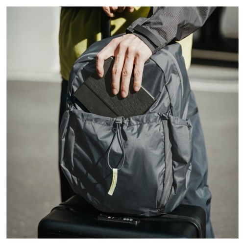 Рюкзак туристичний Naturehike компактний CNK2450XB026, 20 л, сірий (6927595791820)