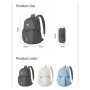 Рюкзак туристичний Naturehike компактний CNK2450XB026, 20 л, сірий (6927595791820)