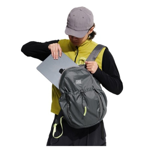 Рюкзак туристичний Naturehike компактний CNK2450XB026, 20 л, сірий (6927595791820)