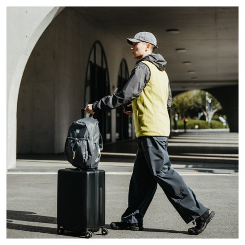 Рюкзак туристичний Naturehike компактний CNK2450XB026, 20 л, сірий (6927595791820)