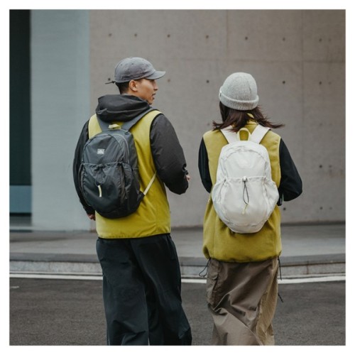 Рюкзак туристичний Naturehike компактний CNK2450XB026, 20 л, сірий (6927595791820)