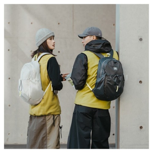 Рюкзак туристичний Naturehike компактний CNK2450XB026, 20 л, сірий (6927595791820)