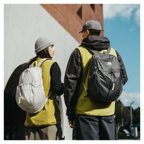 Рюкзак туристичний Naturehike компактний CNK2450XB026, 20 л, сірий (6927595791820)