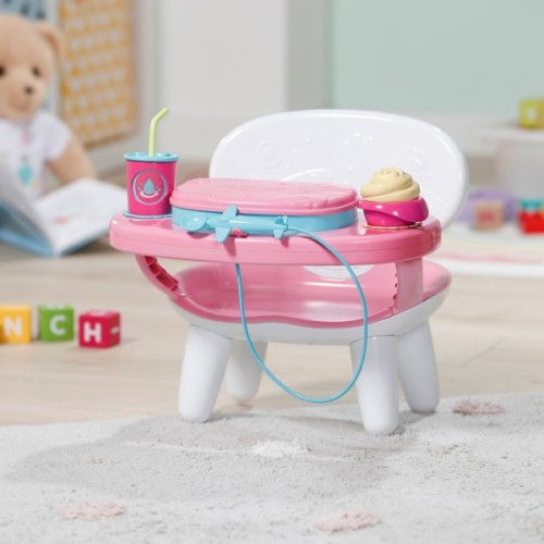 Ігровий набір Baby Born Столик для годування ляльки Baby Born S2 Час обіду (840634)