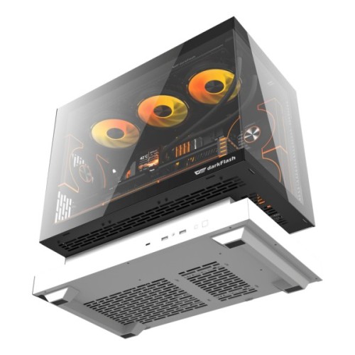 Корпус для ПК DARKFLASH F1 WHITE