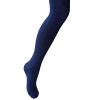 Колготки дитячі з люрексом BNM (M0C0301-1366-13G-blue)