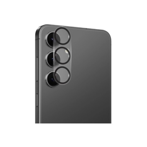 Скло захисне Intaleo Camera Lens Samsung S26 Black (1283126635694)