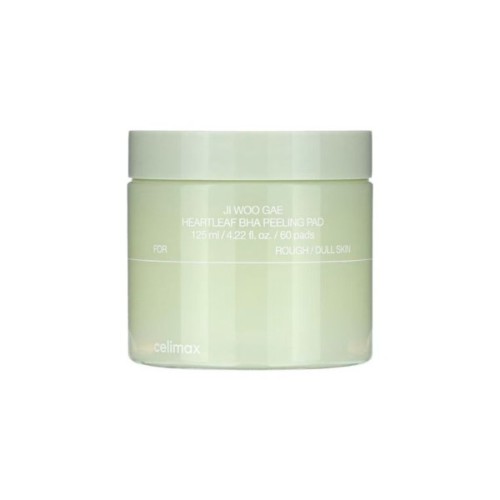 Пілінг для обличчя Celimax Hearleaf BHA Peeling Pad 60 шт (8809463992615)