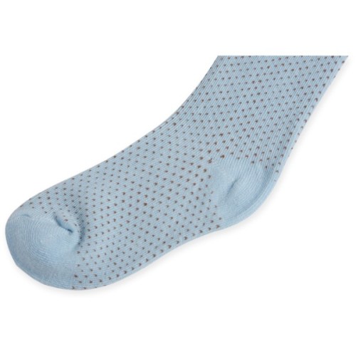 Колготки дитячі Bibaby у крапочку (68122-68-blue)