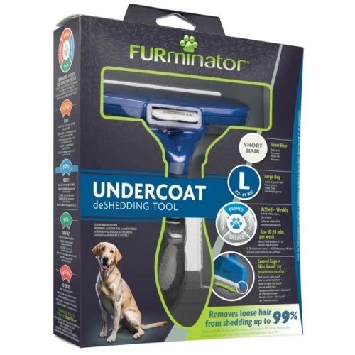 Фурмінатор для тварин FURminator Short Hair розмір L (811794929558/4048422141105)