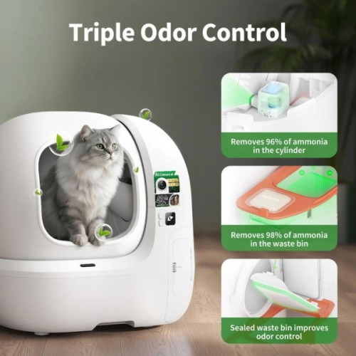 Туалет для котів Petkit Purobot Max Pro 2 (P9904 PRO2)