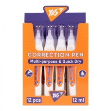 Коректор Yes ручка 12 мл (340111)