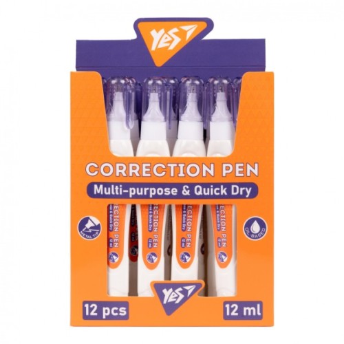 Коректор Yes ручка 12 мл (340111)