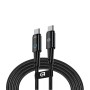 Дата кабель USB-C to USB-C 1.2m 60W black Armorstandart (ARM75869)