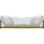 Модуль пам'яті для комп'ютера DDR5 48GB (2x24GB) 8000 MHz Renegade White/Silver Kingston Fury (ex.HyperX) (KF580C38RWK2-48)