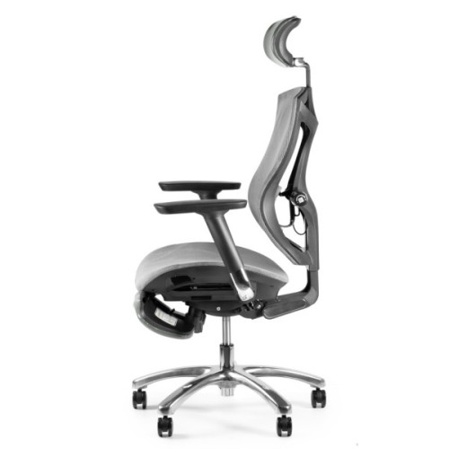 Крісло ігрове Barsky Game Mesh Grey (GM-02)