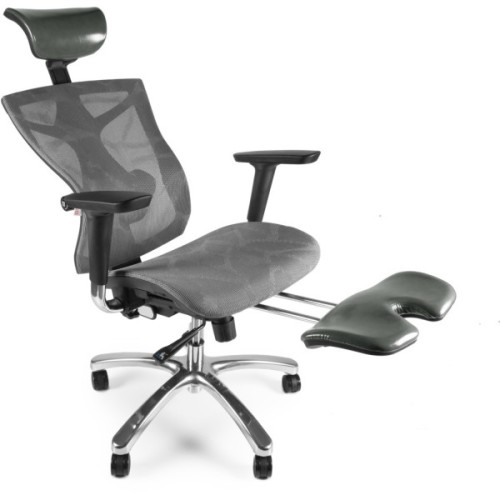 Крісло ігрове Barsky Game Mesh Grey (GM-02)