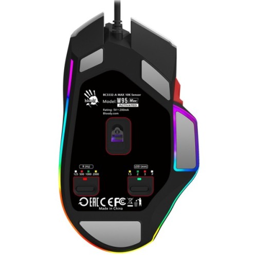 Мишка A4Tech Bloody W95 Max Naraka (4711421982153)