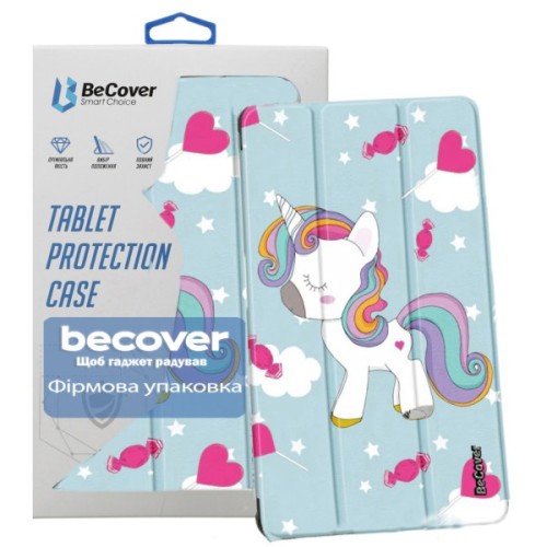 Чохол до планшета BeCover Smart Case Lenovo Tab One / Tab K9 8.7" 2025 (TB305XU/FU) Unicorn (713750)