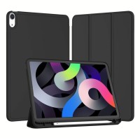 Чохол до планшета BeCover Tri Fold Soft TPU Apple iPad Air 11" M4 2026 Black (715229)