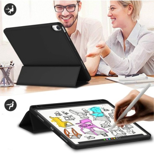 Чохол до планшета BeCover Tri Fold Soft TPU Apple iPad Air 11" M4 2026 Black (715229)