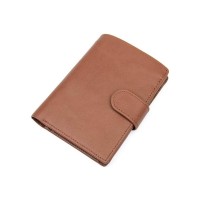 Портмоне Vintage З натуральної шкіри Коричневе (14534)