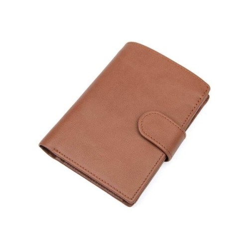 Портмоне Vintage З натуральної шкіри Коричневе (14534)