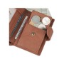 Портмоне Vintage З натуральної шкіри Коричневе (14534)