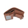 Портмоне Vintage З натуральної шкіри Коричневе (14534)