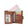 Портмоне Vintage З натуральної шкіри Коричневе (14534)
