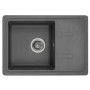 Мийка кухонна GRANADO PALMA grafito (gr2009)