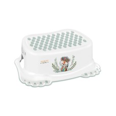 Підставка дитяча Tega Baby WILD&FREE LITTLE FOX антиковзка white green (DZ-006-103-LISEK-Z)