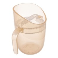 Набір дитячого посуду Lovi Nude кружка з вставкою 6 міс (35/368_bei)