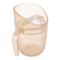 Набір дитячого посуду Lovi Nude кружка з вставкою 6 міс (35/368_bei)