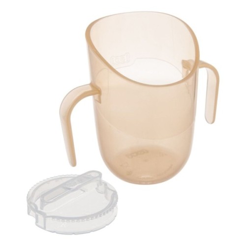 Набір дитячого посуду Lovi Nude кружка з вставкою 6 міс (35/368_bei)